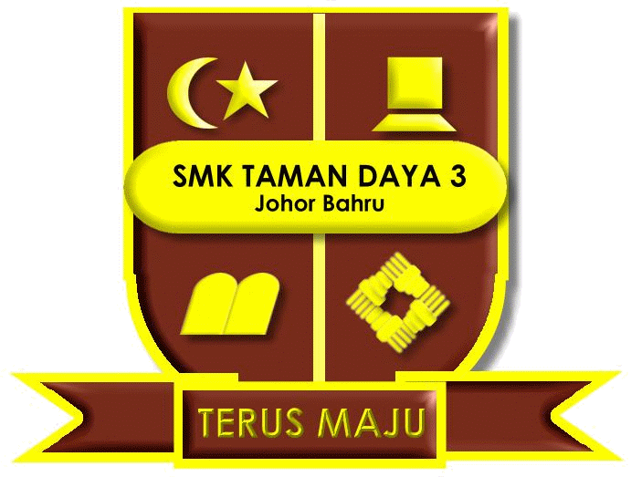 SMK Taman Daya 3校徽