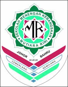 SMK Taman Mutiara Rini校徽