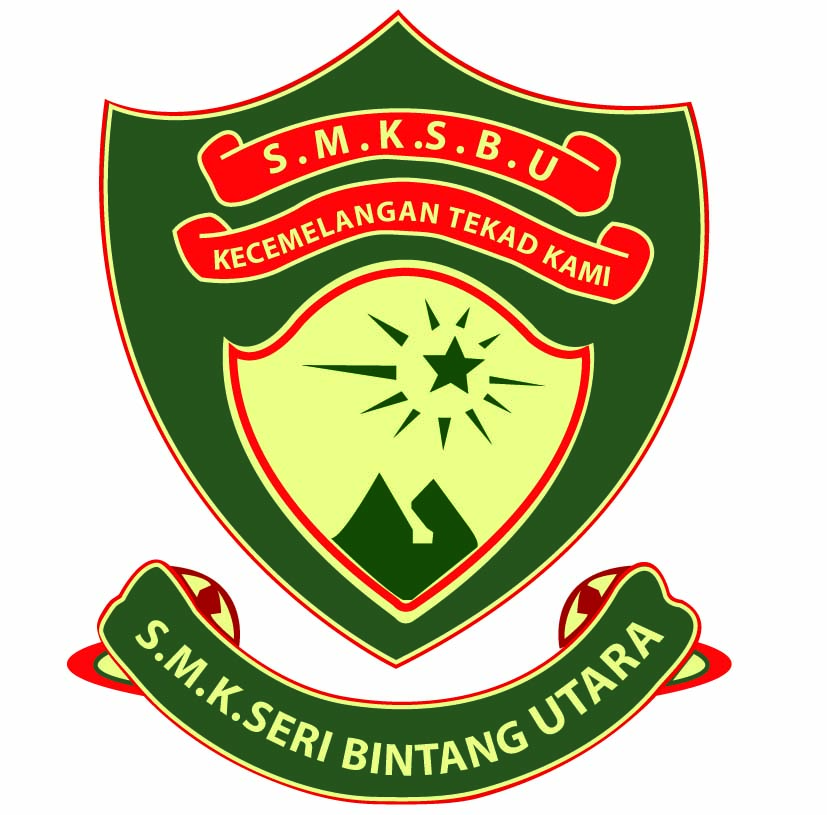 SMK Seri Bintang Utara校徽