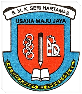 SMK Seri Hartamas校徽