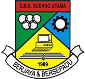 SMK Subang Utama校徽