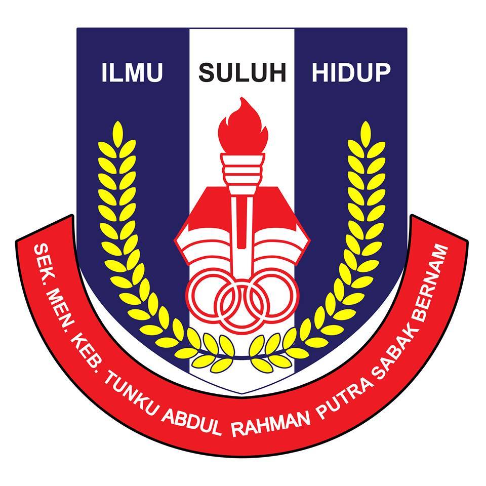 SMK Tunku Abdul Rahman Putra校徽
