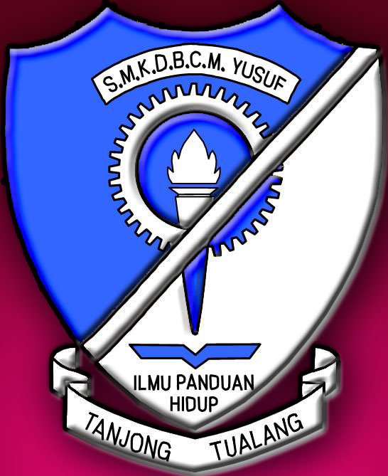 SMK Dato Bendahara CM Yusuf校徽
