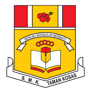 SMK Taman Kosas校徽