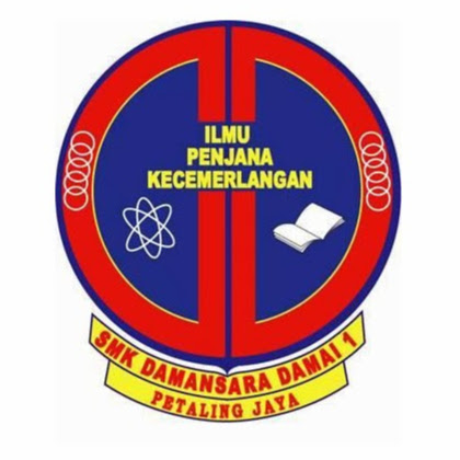 SMK Damansara Damai 1校徽
