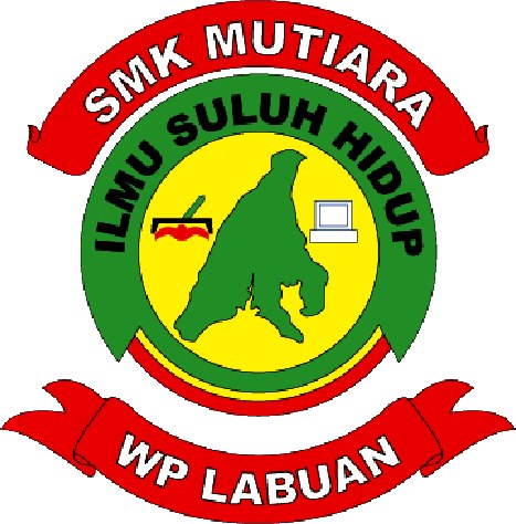 SMK Mutiara Labuan校徽