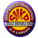 SMK Pantai Labuan校徽
