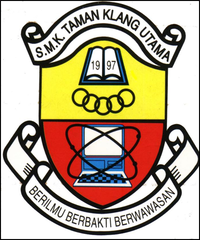SMK Taman Klang Utama校徽