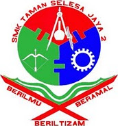 SMK Taman Selesa Jaya 2校徽
