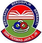 SMK Permas Jaya 3校徽
