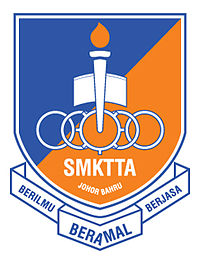 SMK Taman Tun Aminah校徽