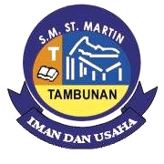 SM St. Martin Tambunan校徽