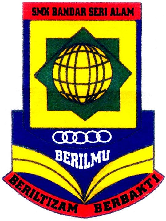 SMK Bandar Seri Alam校徽