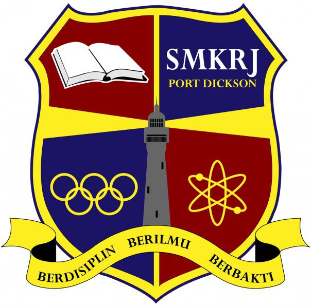 SMK Raja Jumaat校徽