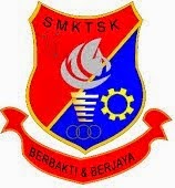 SMK Taman Seri Kluang校徽