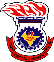 SMK Tengku Aris Bendahara校徽