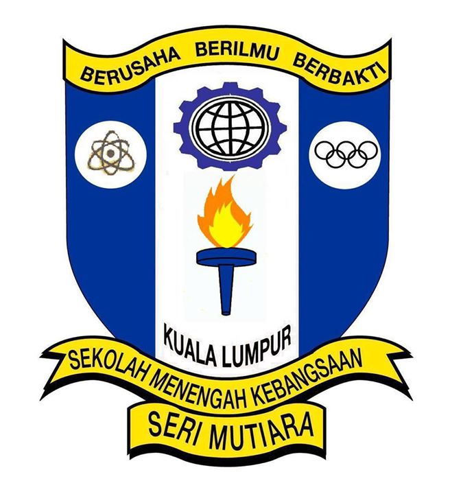 SMK Seri Mutiara校徽
