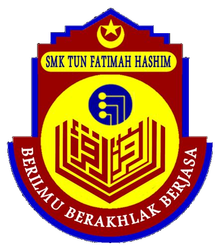 SMK Tun Fatimah Hashim校徽