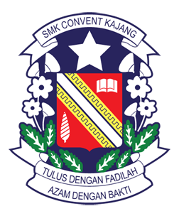SMK Convent Kajang校徽