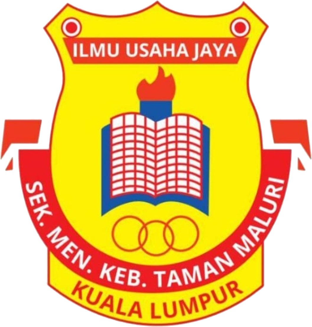 SMK Taman Maluri校徽
