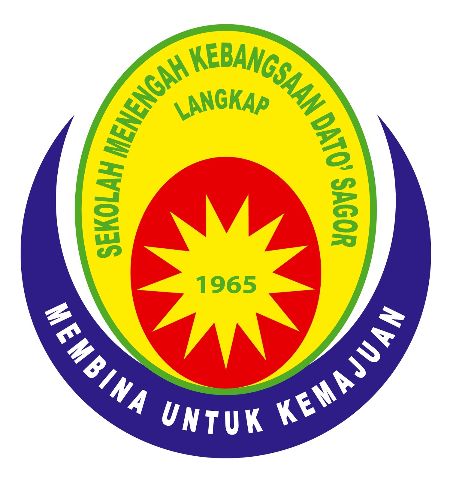 SMK Dato' Sagor校徽