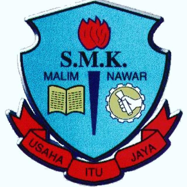 SMK Malim Nawar校徽