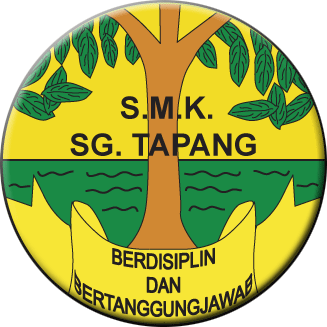SMK Sungai Tapang校徽