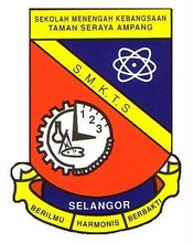SMK Taman Seraya校徽