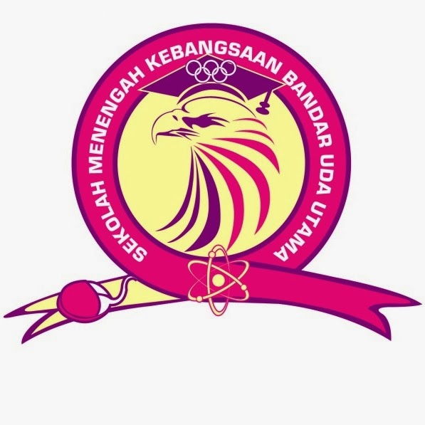 SMK Bandar UDA Utama校徽