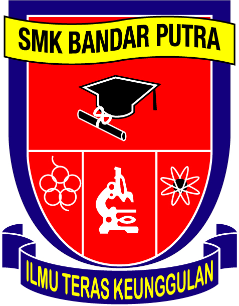 SMK Bandar Putra校徽