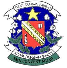 SMK Convent Muar校徽