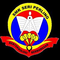 SMK Seri Perling校徽