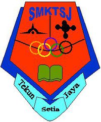SMK Taman Selesa Jaya校徽
