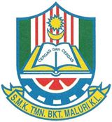 SMK Taman Bukit Maluri校徽