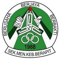 SMK Berapit校徽