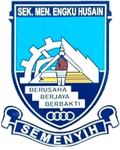 SMK Engku Husain校徽