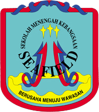 SMK Seafield校徽