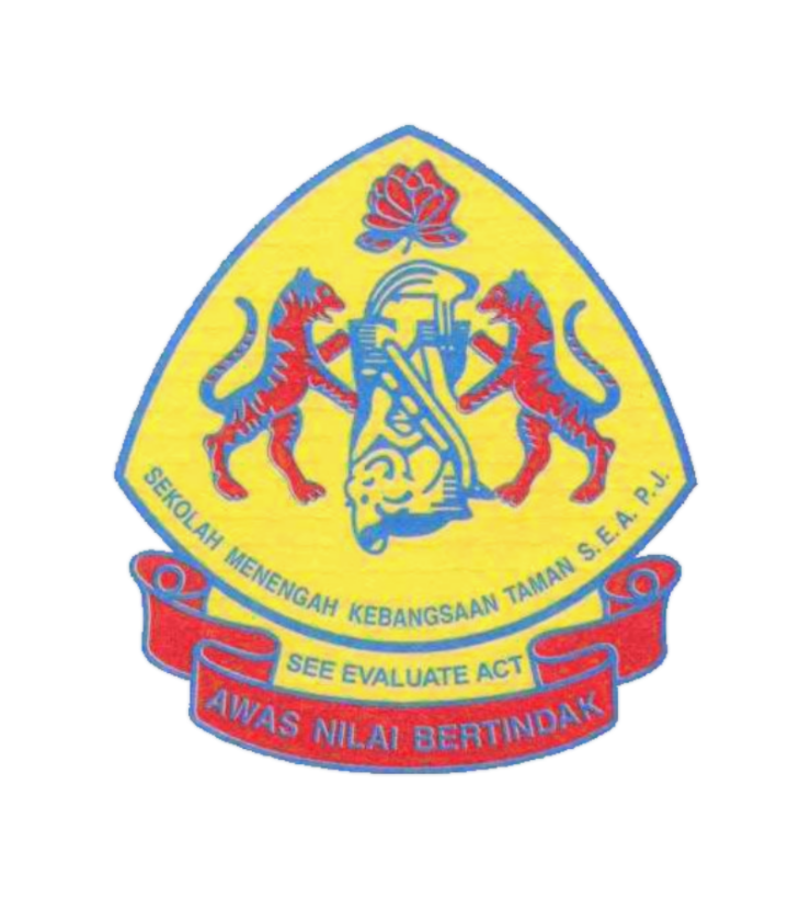 SMK Taman SEA校徽