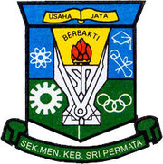 SMK Sri Permata校徽