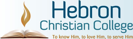 赫布朗基督教學院校徽