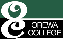 Orewa College校徽