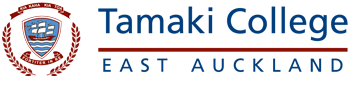 Tamaki College校徽