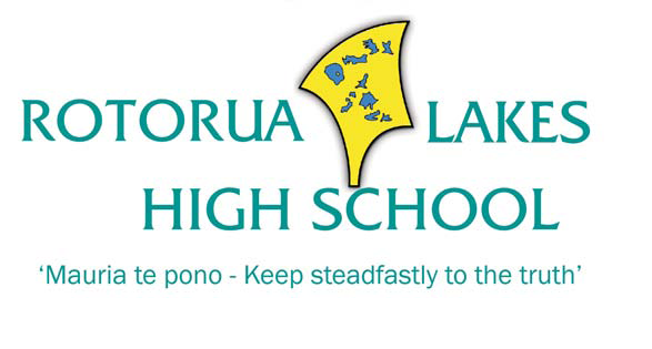 羅托路亞湖高中校徽