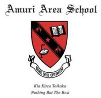 Amuri Area School校徽