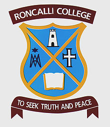 Roncalli College校徽