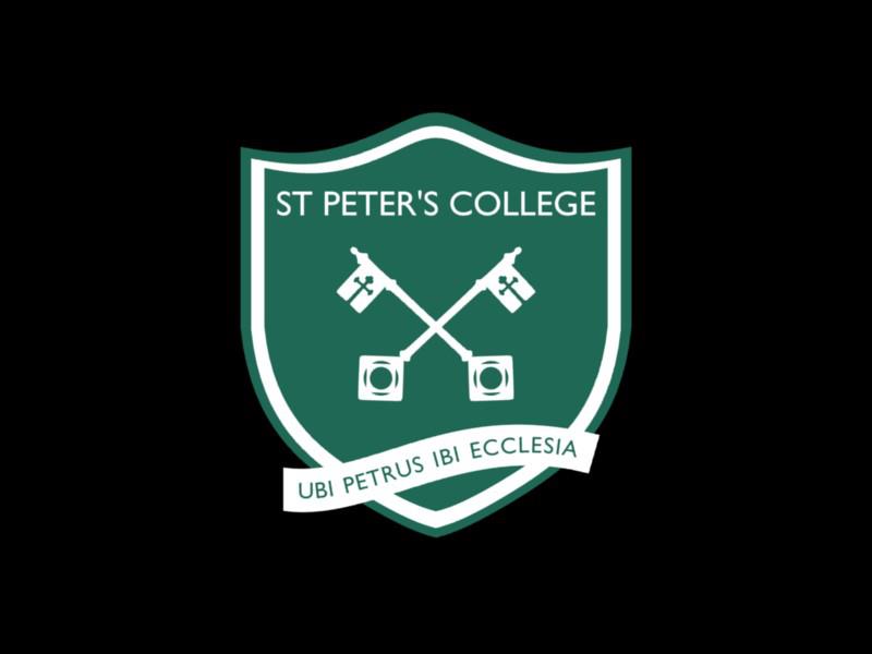 北帕莫斯頓聖彼得學院校徽