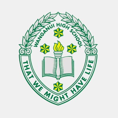 旺加努伊中學校徽