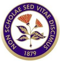 南地女子中學校徽