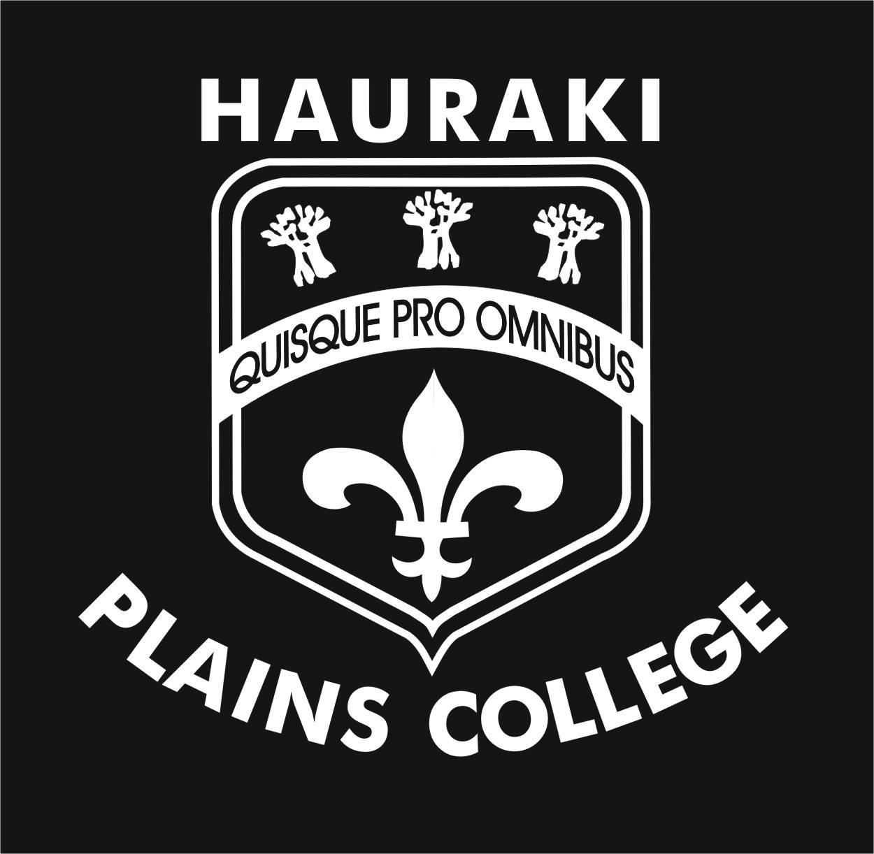 Hauraki Plains College校徽