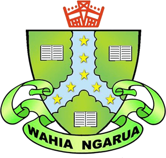 Ngaruawahia High School校徽